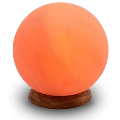 Zen Light Saltlampa måne – glödlampa och kabel ingår – naturlig rumsbelysning – zendekoration och luftrening – Himalaya från SaltRange Pakistan, saltkristall – naturlig – 1,9 kg – Zen'Light Zen Light Saltlampa måne – glödlampa och kabel ingår – naturlig rumsbelysning – zendekoration och luftrening – Himalaya från SaltRange Pakistan, saltkristall – naturlig – 1,9 kg – Zen'Light