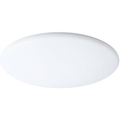 Velamp JUNGUN: 24W LED-taklampa, 2000 lumen med färgval, diameter 29cm. IP54. Vit Velamp JUNGUN: 24W LED-taklampa, 2000 lumen med färgval, diameter 29cm. IP54. Vit
