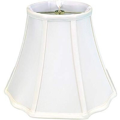 Royal Designs, Inc. Royal Designs lampskärm för ytterhörn med musmönster, vit, 10 x 18 x 13 Royal Designs, Inc. Royal Designs lampskärm för ytterhörn med musmönster, vit, 10 x 18 x 13