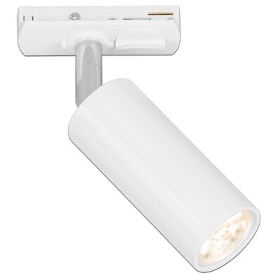 Briloner Vit Opak LED-spotlight - Justerbar, 4,5W, 3000K Briloner Vit Opak LED-spotlight - Justerbar, 4,5W, 3000K