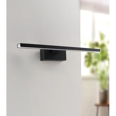 M Ledme LED-vägglampa för badrumsspegel Plex 8 W, 40 cm, neutral vit, 4 000 K, vattentät IP44, kan monteras på speglar, möbler eller väggar, 400 x 51 x 128 mm (H) M Ledme LED-vägglampa för badrumsspegel Plex 8 W, 40 cm, neutral vit, 4 000 K, vattentät IP44, kan monteras på speglar, möbler eller väggar, 400 x 51 x 128 mm (H)