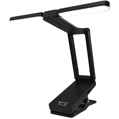 TIE Studio TIE Stage trådlös LED-clip-on notbord/golvlampa TIE Studio TIE Stage trådlös LED-clip-on notbord/golvlampa