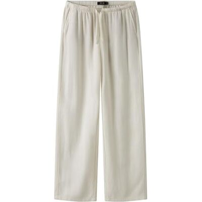Lmtd Nlffinen Lw Wide Pant Noos, vit alysum, 140 Lmtd Nlffinen Lw Wide Pant Noos, vit alysum, 140