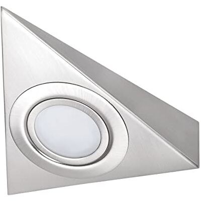 Kanlux ZEPO Onderbouwverlichting G4 Staal Kanlux ZEPO Onderbouwverlichting G4 Staal