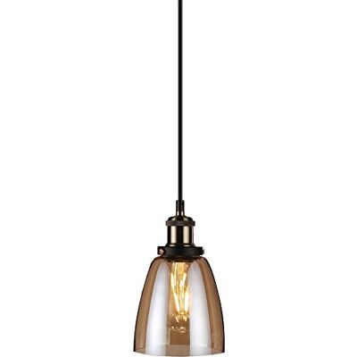 V-TAC VT-7140 glas hänge ljus bärnsten V-TAC VT-7140 glas hänge ljus bärnsten