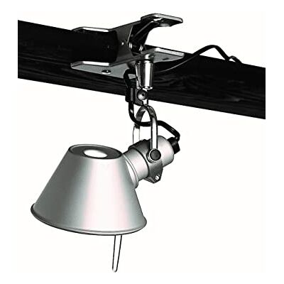 Artemide Tolomeo Micro Klämlampa, 60 W, Silver, 20 x 16 cm Artemide Tolomeo Micro Klämlampa, 60 W, Silver, 20 x 16 cm