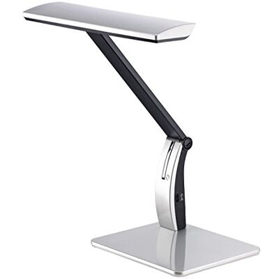 ALCO 9150 bordslampa dimbar med USB, plast, silver, 53, 5 x 19, 5 x 8 cm ALCO 9150 bordslampa dimbar med USB, plast, silver, 53, 5 x 19, 5 x 8 cm