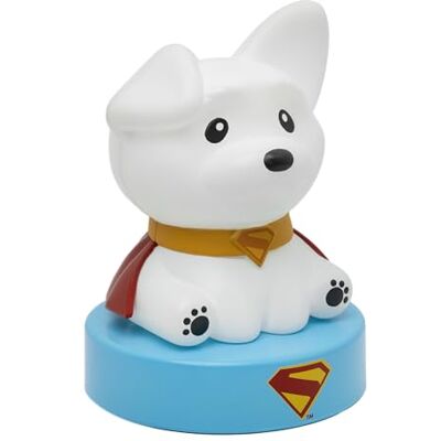 Paladone Krypto Icon Light Officiellt licensierad Superman DC Comics Samlarobjekt batteridriven nattlampa Paladone Krypto Icon Light Officiellt licensierad Superman DC Comics Samlarobjekt batteridriven nattlampa