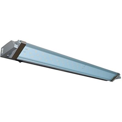 Rolux LED-LLH-310, 15 W, 3 000 K~6 500 K på- och underbyggnad, aluminium, 15 watt, silver, 91,3 x 8,5 x 3,5 cm Rolux LED-LLH-310, 15 W, 3 000 K~6 500 K på- och underbyggnad, aluminium, 15 watt, silver, 91,3 x 8,5 x 3,5 cm