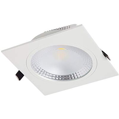 Sulion Cobdown infälld LED-downlight 30 W, vit Sulion Cobdown infälld LED-downlight 30 W, vit