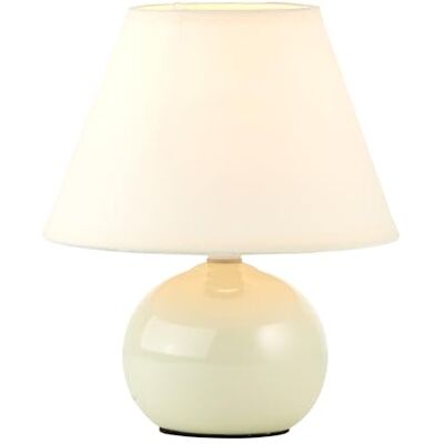 Brilliant Primo bordslampa, 1 x E14 max. 40 W, beige/ljusbrun 61047/28 Brilliant Primo bordslampa, 1 x E14 max. 40 W, beige/ljusbrun 61047/28
