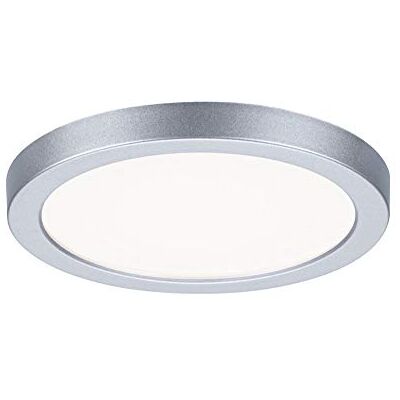 Paulmann 93037 LED panel infälld lampa Areo VariFit IP44 neutral vit 118mm rund inkl. 1x6,5 Watt krom matt taklampa plast 4000 K Paulmann 93037 LED panel infälld lampa Areo VariFit IP44 neutral vit 118mm rund inkl. 1x6,5 Watt krom matt taklampa plast 4000 K