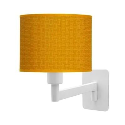 Monkey Ladder Modern vit och gul vit-lampa, 1 x e14, mått 26 x 17 x 28 cm. Designad för: belysning i vardagsrum och sovrum. Monkey Ladder Modern vit och gul vit-lampa, 1 x e14, mått 26 x 17 x 28 cm. Designad för: belysning i vardagsrum och sovrum.