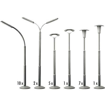 Faller 180538 – set med väglampor Faller 180538 – set med väglampor