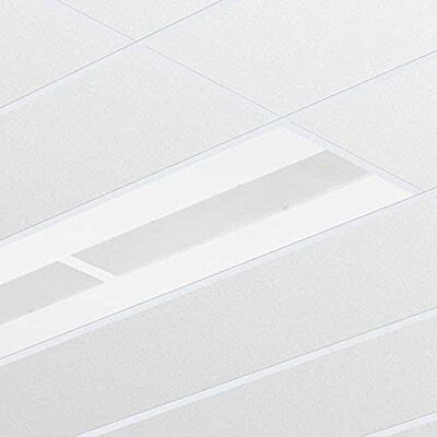 Philips CoreLine LED-lampa (inomhus, AC, vit, rektangel, polykarbonat, stål) Philips CoreLine LED-lampa (inomhus, AC, vit, rektangel, polykarbonat, stål)