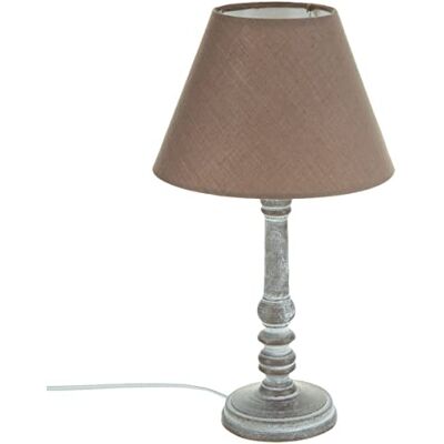 ATMOSPHERA CREATEUR D'INTERIEUR Bord romantisk stil TAUPE färg patinerad höjd 36 cm ATMOSPHERA CREATEUR D'INTERIEUR Bord romantisk stil TAUPE färg patinerad höjd 36 cm