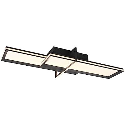 Trio Leuchten Trio, Taklampa, Charleston inkl. 1 x LED, SMD, 22,0 watt, 3 000K, 2 600 Lm. inkl. 1 x LED, SMD, 13,5 watt, 3 000K, 1 800 Lm. Kropp: Metall, antracit L: 101,0 cm, L: 38,0 cm, H: 122,5 cm Trio Leuchten Trio, Taklampa, Charleston inkl. 1 x LED, SMD, 22,0 watt, 3 000K, 2 600 Lm. inkl. 1 x LED, SMD, 13,5 watt, 3 000K, 1 800 Lm. Kropp: Metall, antracit L: 101,0 cm, L: 38,0 cm, H: 122,5 cm