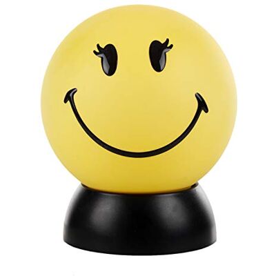 ONLI Bord Smiley World Lolita gul med LED, SM-2001/LY02 ONLI Bord Smiley World Lolita gul med LED, SM-2001/LY02