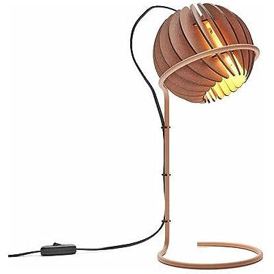 Van Tjalle en Jasper Atmosfärisk skrivbordslampa, böjd rosa Van Tjalle en Jasper Atmosfärisk skrivbordslampa, böjd rosa