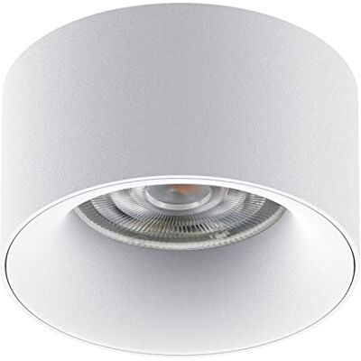 Maclean MCE457 Infälld Taklampa Med GU5.3 MR16 Sockel För LED & Halogenlampor Upp Till 35W 70x40mm Infälld Spotlight Aluminium Rund (1 Stycke Utan Glödlampa, Vit) Maclean MCE457 Infälld Taklampa Med GU5.3 MR16 Sockel För LED & Halogenlampor Upp Till 35W 70x40mm Infälld Spotlight Aluminium Rund (1 Stycke Utan Glödlampa, Vit)