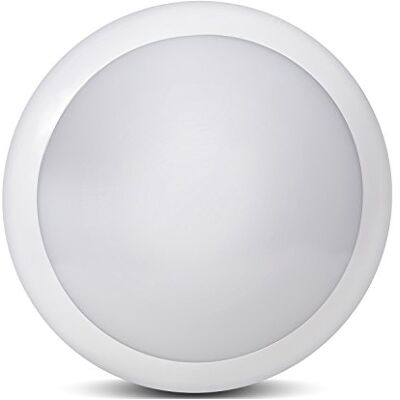 Maclean MCE144 16W LED Plafon Deckenlampe Wandleuchte Deckenleuchte 1200 Lumen Rund IP66 4000-5000K, 16 W, Vit Maclean MCE144 16W LED Plafon Deckenlampe Wandleuchte Deckenleuchte 1200 Lumen Rund IP66 4000-5000K, 16 W, Vit