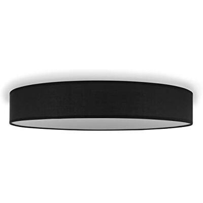 Smartwares Taklampa, svart, 60 cm, 4 x E27 glödlampsbeslag, lämplig för LED-lampor Smartwares Taklampa, svart, 60 cm, 4 x E27 glödlampsbeslag, lämplig för LED-lampor