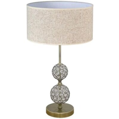 Levitantes Beatia1xe27 stationär dator läder skärm beige 35d Levitantes Beatia1xe27 stationär dator läder skärm beige 35d