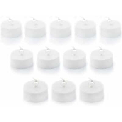 InnovaGoods Set med Värmeljus med LED Romandle 12 antal InnovaGoods Set med Värmeljus med LED Romandle 12 antal