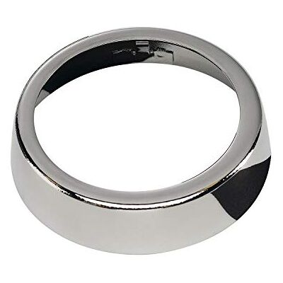 SLV Deco-ring 51 mm för GU10, krom, metallsilver SLV Deco-ring 51 mm för GU10, krom, metallsilver