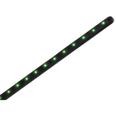 PILOT LED-Färg Snake 24 LED - 12V - 51 cm - Grön - Vattentät LED-strips PILOT LED-Färg Snake 24 LED - 12V - 51 cm - Grön - Vattentät LED-strips