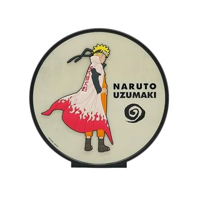 TEKNOFUN Naruto Shippuden – Naruto Hokage ljusdekoration – 20 cm – USB-C TEKNOFUN Naruto Shippuden – Naruto Hokage ljusdekoration – 20 cm – USB-C