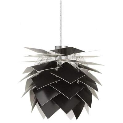 Dyberg Larsen PineApple XS G9 Hanging Pendant, 18 cm Diameter, Black Dyberg Larsen PineApple XS G9 Hanging Pendant, 18 cm Diameter, Black