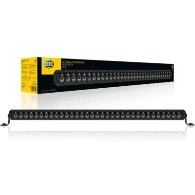 HELLA 1FJ 358 196-311 LED-Fjärrstrålkastare Black Magic Slim Lightbar 32" 12/24V 5410lm lång Referenstal: 50 påbyggd/Skruvanslutning ECE Kabellängd: 2000mm Fram, en enda rad, rak HELLA 1FJ 358 196-311 LED-Fjärrstrålkastare Black Magic Slim Lightbar 32" 12/24V 5410lm lång Referenstal: 50 påbyggd/Skruvanslutning ECE Kabellängd: 2000mm Fram, en enda rad, rak
