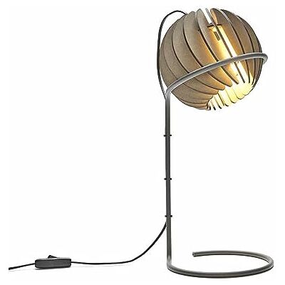 Van Tjalle en Jasper Atmosfär skrivbordslampa, mjuk grå Van Tjalle en Jasper Atmosfär skrivbordslampa, mjuk grå