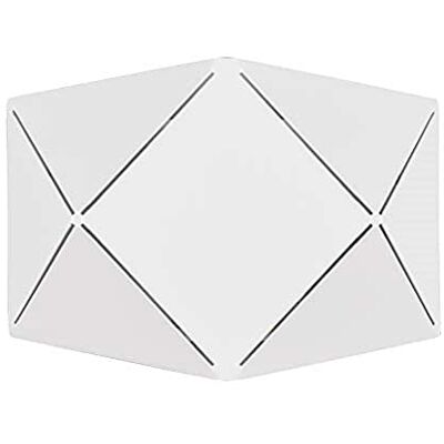 Trio Leuchten Zandor vägglampa, metall Trio Leuchten Zandor vägglampa, metall