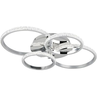 RL LIVE YOUR LIGHT Trio Design taklampa Cires krom R67364106 RL LIVE YOUR LIGHT Trio Design taklampa Cires krom R67364106