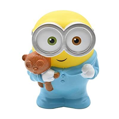 Lexibook Minions LED-nattlampa för barn, färgförändring, mjukt ljus, batterier, NLJ01DESLXB Lexibook Minions LED-nattlampa för barn, färgförändring, mjukt ljus, batterier, NLJ01DESLXB