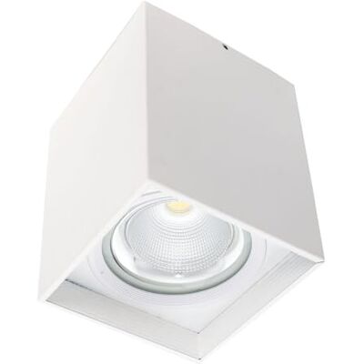 Levitantes Spotlight Superf. 20w 4000k kubulär 1600lm vit 21,6 x 16 x 16 x 16 Levitantes Spotlight Superf. 20w 4000k kubulär 1600lm vit 21,6 x 16 x 16 x 16
