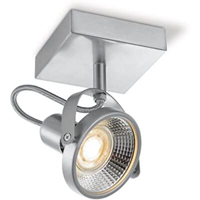 home sweet home collection LED takstrålkastare design/modern/industriell inkl. 1 x DIM LED GU10 6 W varm vit 3 000 Kelvin- LED lämplig för alla interiörer IP20 YAYA, vardagsrumslampa DEKRRA-certifierad, LED takstrålkastare home sweet home collection LED takstrålkastare design/modern/industriell inkl. 1 x DIM LED GU10 6 W varm vit 3 000 Kelvin- LED lämplig för alla interiörer IP20 YAYA, vardagsrumslampa DEKRRA-certifierad, LED takstrålkastare