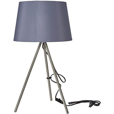 Versa Bord mörkgrå dekoration och möbler hem unisex, (flerfärgad) Versa Bord mörkgrå dekoration och möbler hem unisex, (flerfärgad)