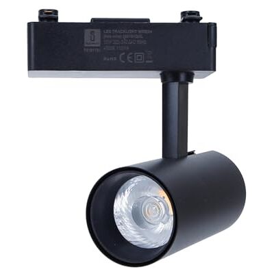 VoltShine 10 W LED-spotlight, dubbelkrets, svart, perfekt för kommersiell och hembelysning VoltShine 10 W LED-spotlight, dubbelkrets, svart, perfekt för kommersiell och hembelysning