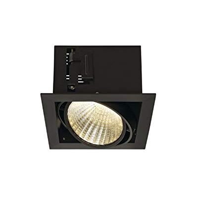 SLV KADUX LED Taklampa - 29W, 3000K, justerbar, svart SLV KADUX LED Taklampa - 29W, 3000K, justerbar, svart