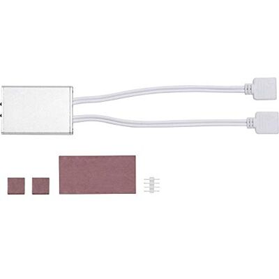 Paulmann 70916 Stripe YourLED med rörelsedetektor 12V DC max. 60 Watt Strip Silver Ljusremsa Plastljusremsa Paulmann 70916 Stripe YourLED med rörelsedetektor 12V DC max. 60 Watt Strip Silver Ljusremsa Plastljusremsa