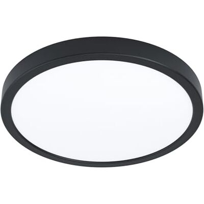 EGLO connect.z Fueva 6-Z LED-badrumslampa, smart taklampa, diameter 38,9 cm, ZigBee-kompatibel, app- och röststyrning via Alexa, varm- till kallvit, dimbar, svart, för badrum, IP44 EGLO connect.z Fueva 6-Z LED-badrumslampa, smart taklampa, diameter 38,9 cm, ZigBee-kompatibel, app- och röststyrning via Alexa, varm- till kallvit, dimbar, svart, för badrum, IP44
