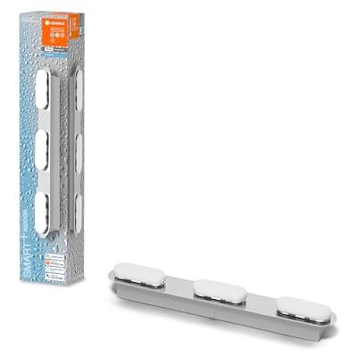 LEDVANCE Armatur: för tak, BADRUM DECORATIVT LÄTT OCH VÄGG MED WIFI-TEKNIK / 20 W, 220...240 V, strålningsvinkel: 110, Tunable White, 3000...6500 K, material: (abs), IP44, förpackning med 1 st. LEDVANCE Armatur: för tak, BADRUM DECORATIVT LÄTT OCH VÄGG MED WIFI-TEKNIK / 20 W, 220...240 V, strålningsvinkel: 110, Tunable White, 3000...6500 K, material: (abs), IP44, förpackning med 1 st.