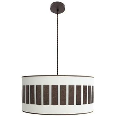 Zarivy 2 x e27 ljushänge brun/vit-oxid 50 x 50 cm perfekt för miljöbelysning och inredning. Zarivy 2 x e27 ljushänge brun/vit-oxid 50 x 50 cm perfekt för miljöbelysning och inredning.