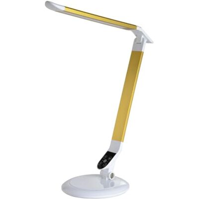 WatioWave Flexo LED dimbar 9W gul, perfekt för att belysa arbetsytor och läsa med komfort och stil. WatioWave Flexo LED dimbar 9W gul, perfekt för att belysa arbetsytor och läsa med komfort och stil.