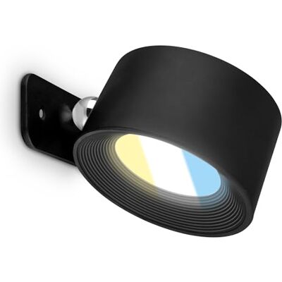 Briloner TARI Svart LED Vägglampa - Vägglampa Briloner TARI Svart LED Vägglampa - Vägglampa
