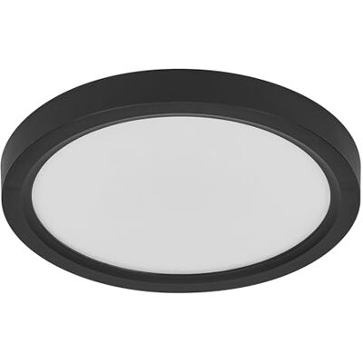 OSRAM Orbis Quickfix 245mm LED Taklampa, 20W, 3000K Varmvit, 2100lm, Click-DIM, Svart, Plast/Metall OSRAM Orbis Quickfix 245mm LED Taklampa, 20W, 3000K Varmvit, 2100lm, Click-DIM, Svart, Plast/Metall