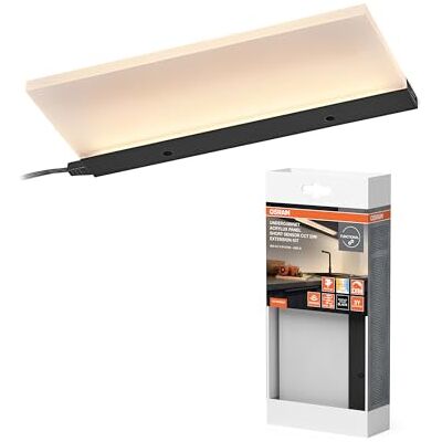 OSRAM Undercabinet Acrylux PANEL Förlängning Basenhet ljus, 4W, 300lm, CCT 2700K/4000K, Aluminium/PMMA OSRAM Undercabinet Acrylux PANEL Förlängning Basenhet ljus, 4W, 300lm, CCT 2700K/4000K, Aluminium/PMMA